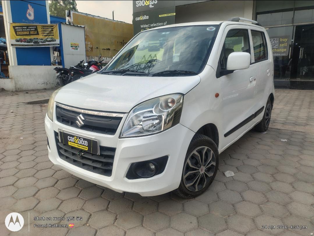 2015 Maruti Suzuki Wagon R VXI AMT 1.0 BS IV 2015 Maruti Suzuki Wagon R VXI AMT 1.0 BS IV