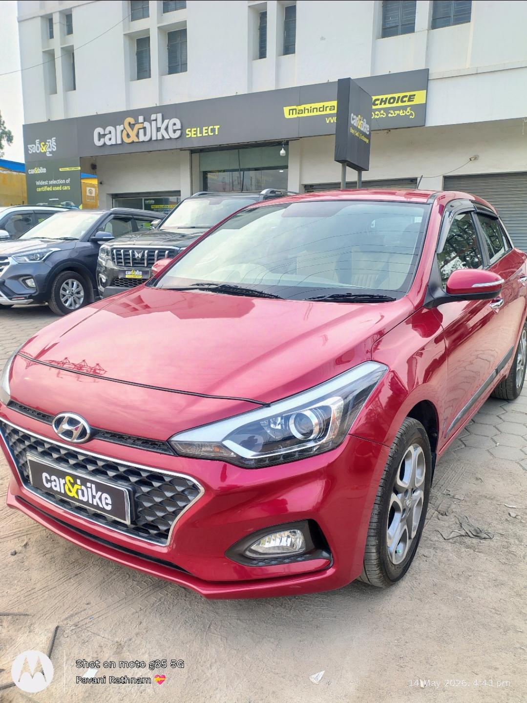 2019 Hyundai Elite i20 Asta 1.2 AT 2019 Hyundai Elite i20 Asta 1.2 AT