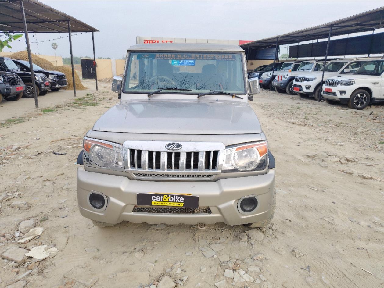 2013 Mahindra Bolero SLE BS4 2013 Mahindra Bolero SLE BS4