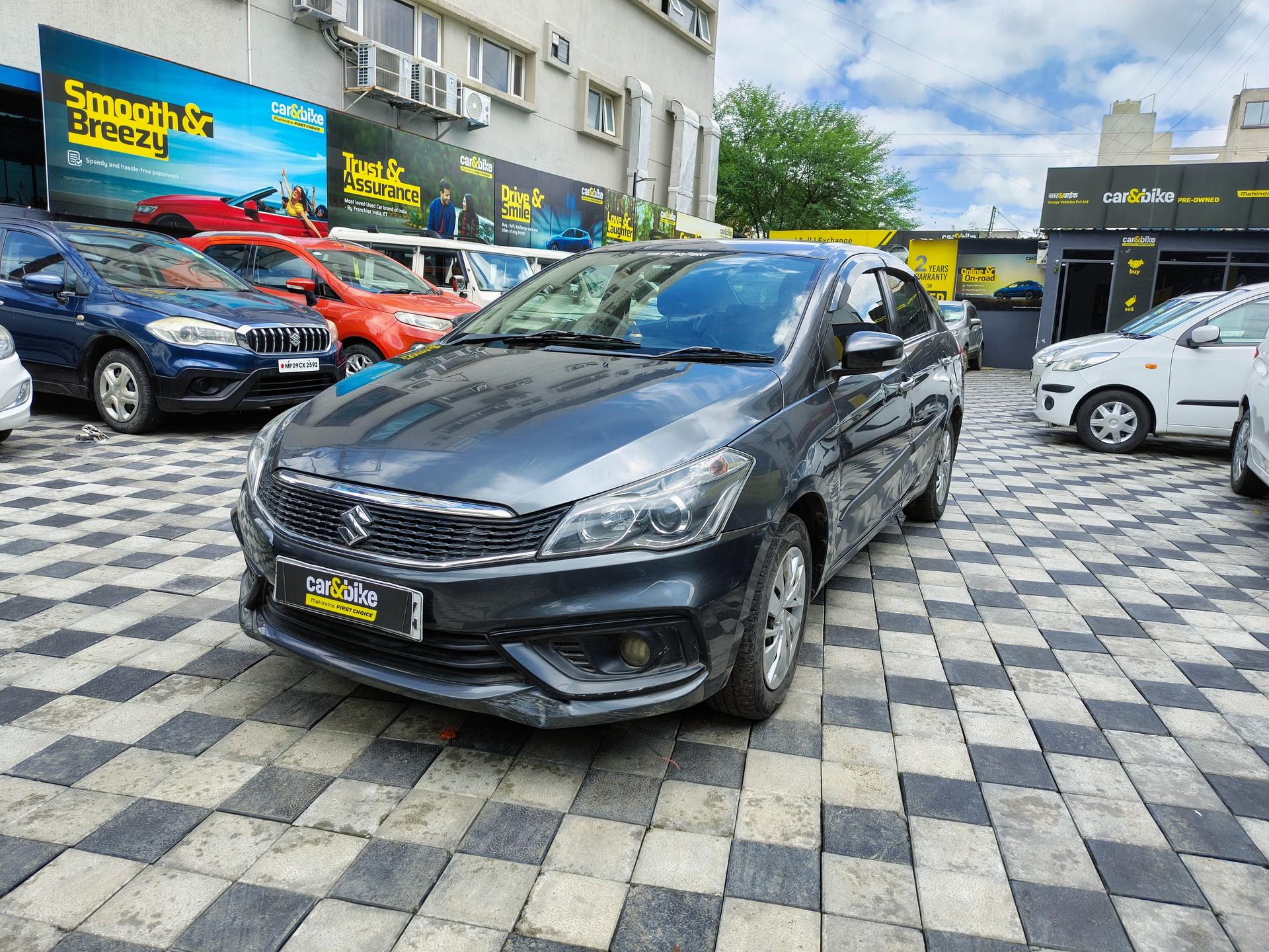 2022 Maruti Suzuki Ciaz Sigma Petrol BS IV 2022 Maruti Suzuki Ciaz Sigma Petrol BS IV