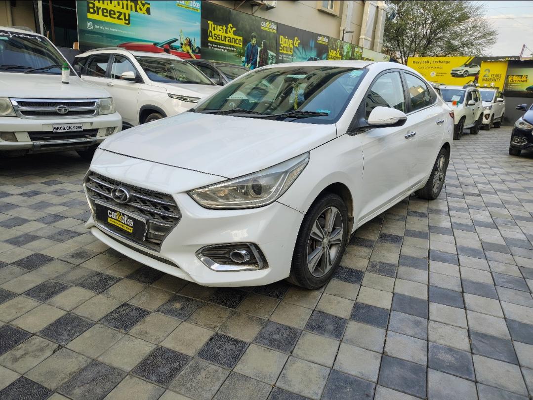 2019 Hyundai Verna 1.6 CRDi SX MT 2019 Hyundai Verna 1.6 CRDi SX MT