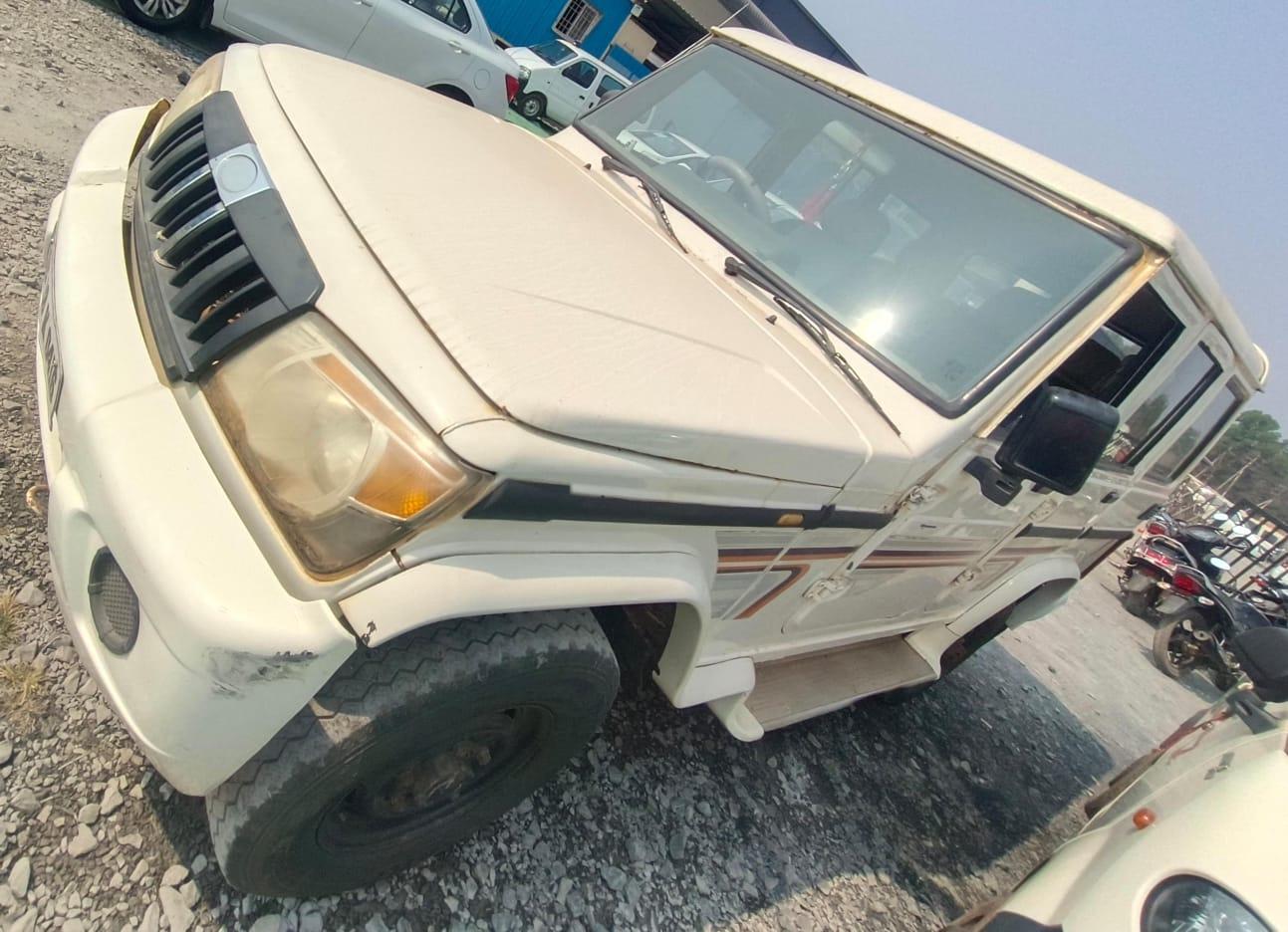 2014 Mahindra Bolero ZLX BS3 2014 Mahindra Bolero ZLX BS3