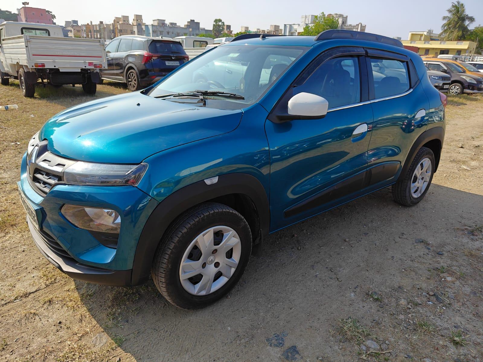 2022 Renault Kwid RXT Driver Airbag Option 2022 Renault Kwid RXT Driver Airbag Option