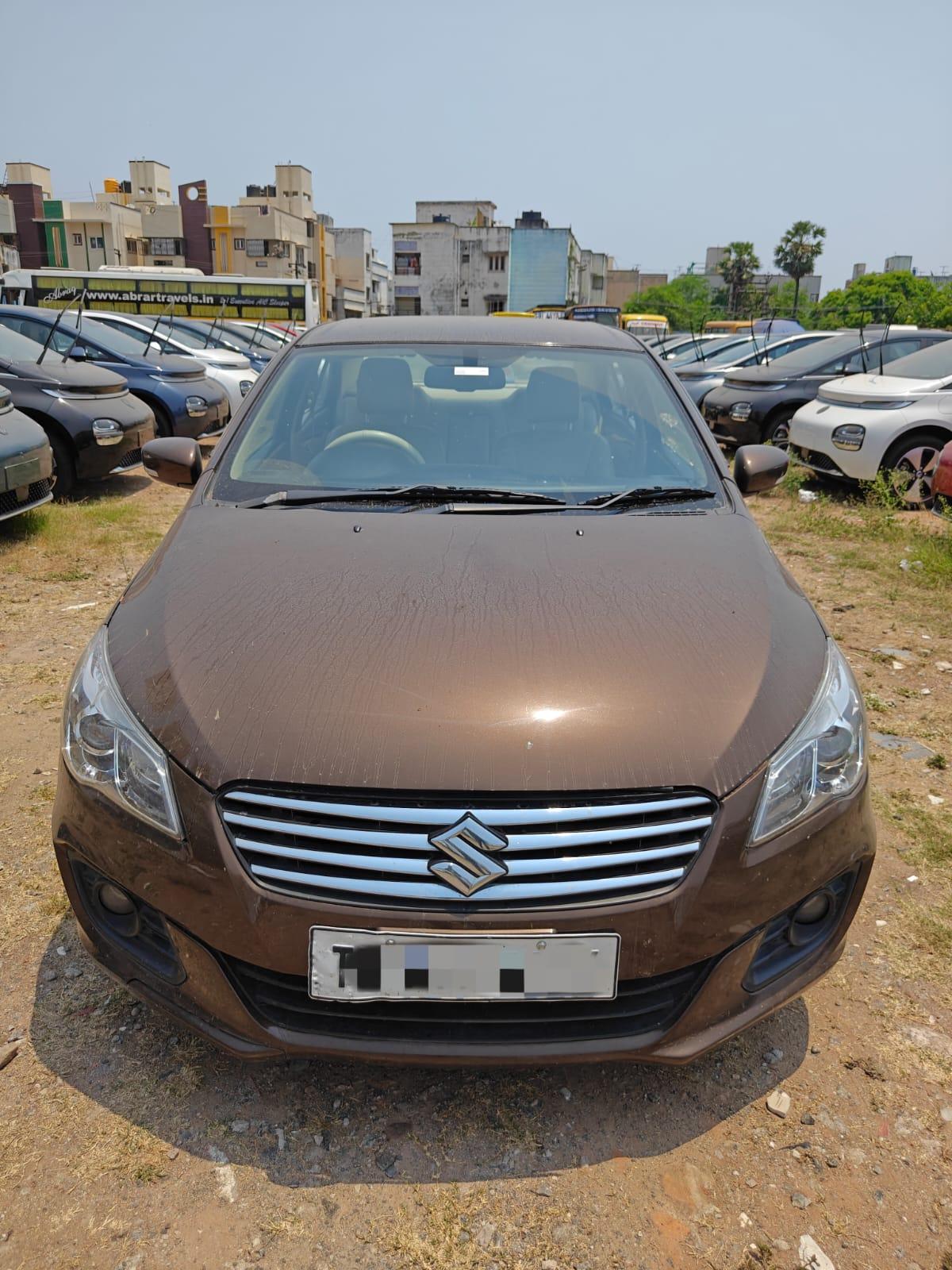 2018 Maruti Suzuki Ciaz Alpha Petrol BS IV 2018 Maruti Suzuki Ciaz Alpha Petrol BS IV
