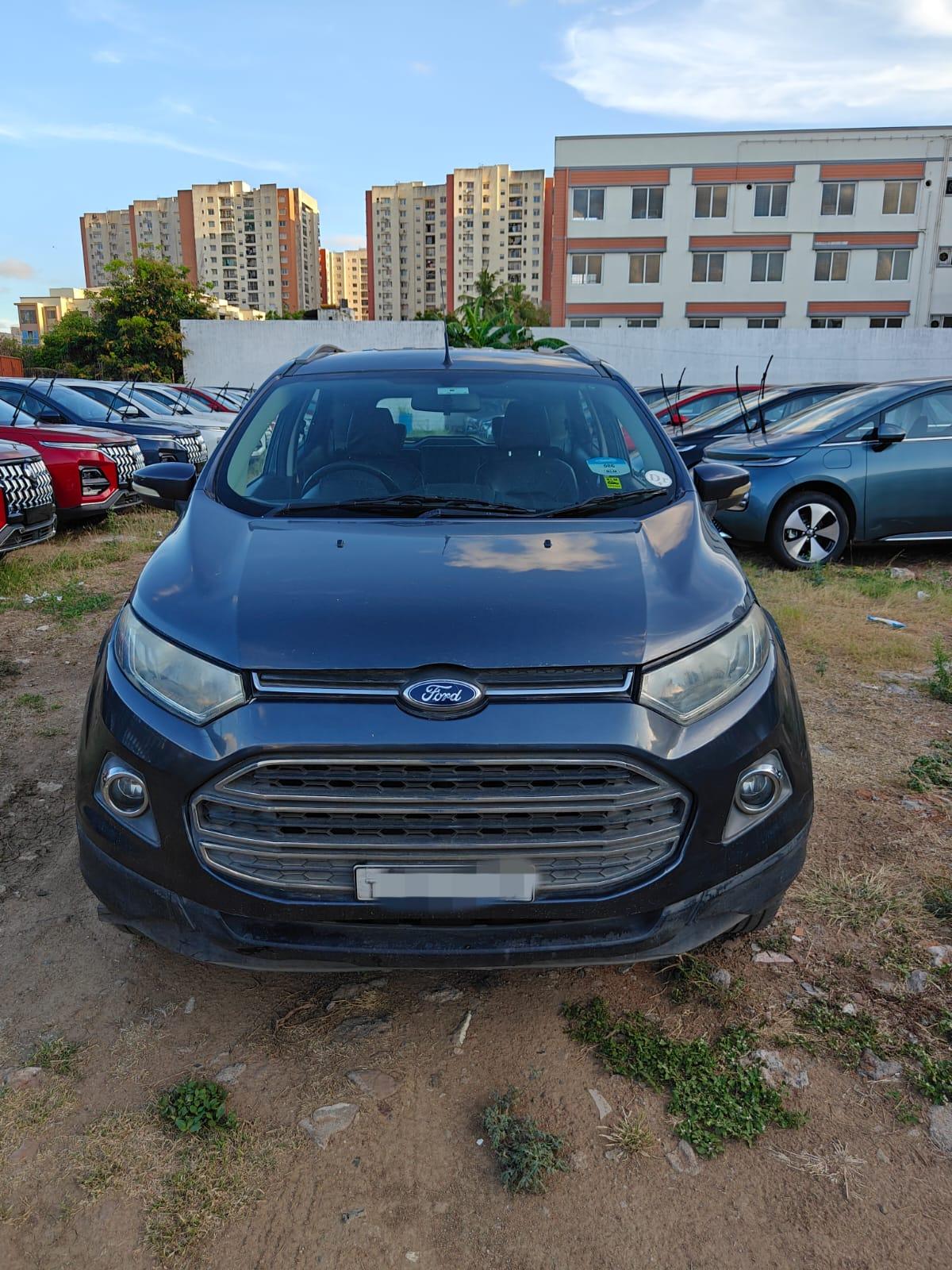 2014 Ford EcoSport 1.5 TDCi Diesel Titanium BS IV 2014 Ford EcoSport 1.5 TDCi Diesel Titanium BS IV