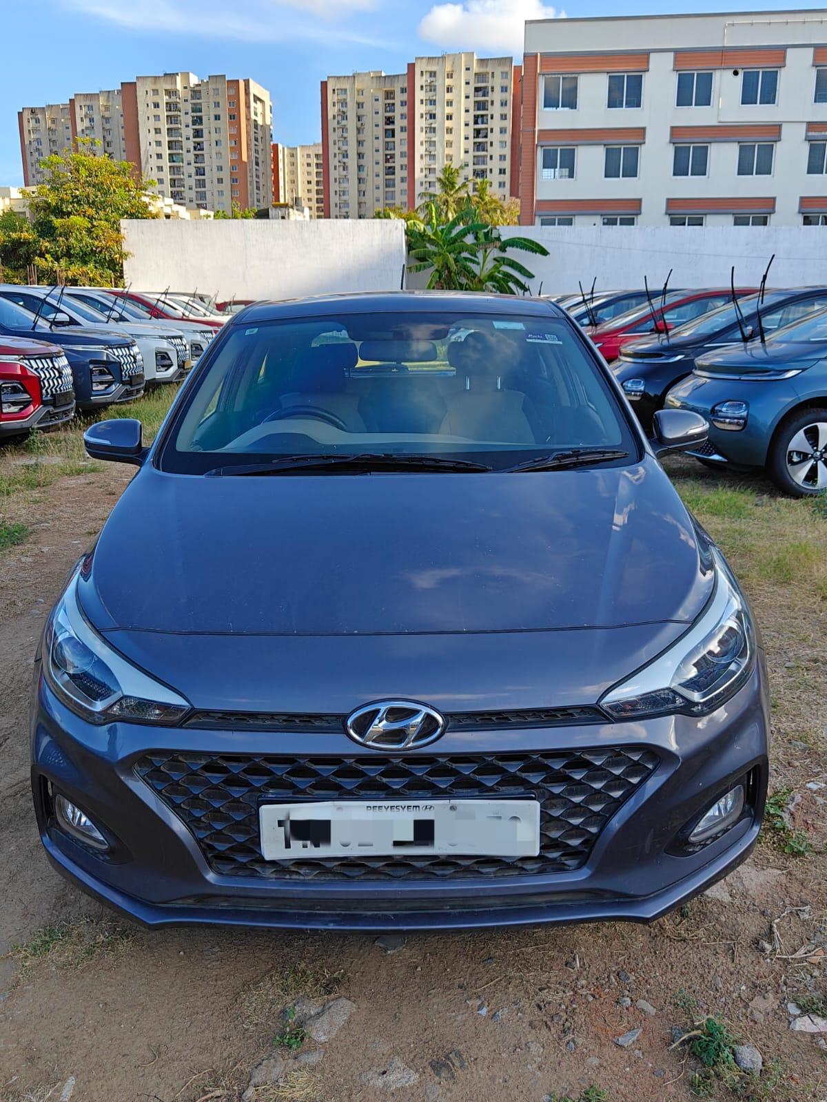 2018 Hyundai Elite i20 1.2 Asta Option Petrol BS IV 2018 Hyundai Elite i20 1.2 Asta Option Petrol BS IV