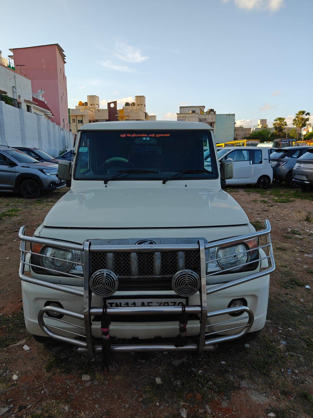 2017 Mahindra Bolero ZLX BS4 2017 Mahindra Bolero ZLX BS4