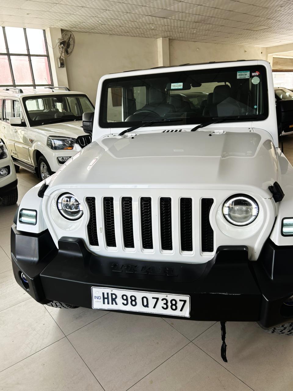 Used 2024 Mahindra Thar, Madrassa, Muktsar Used 2024 Mahindra Thar, Madrassa, Muktsar