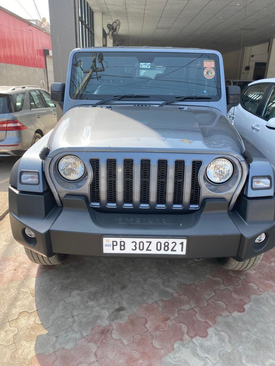 2024 Mahindra Thar LX Manual 4 Seater Convertible Top Diesel 2024 Mahindra Thar LX Manual 4 Seater Convertible Top Diesel