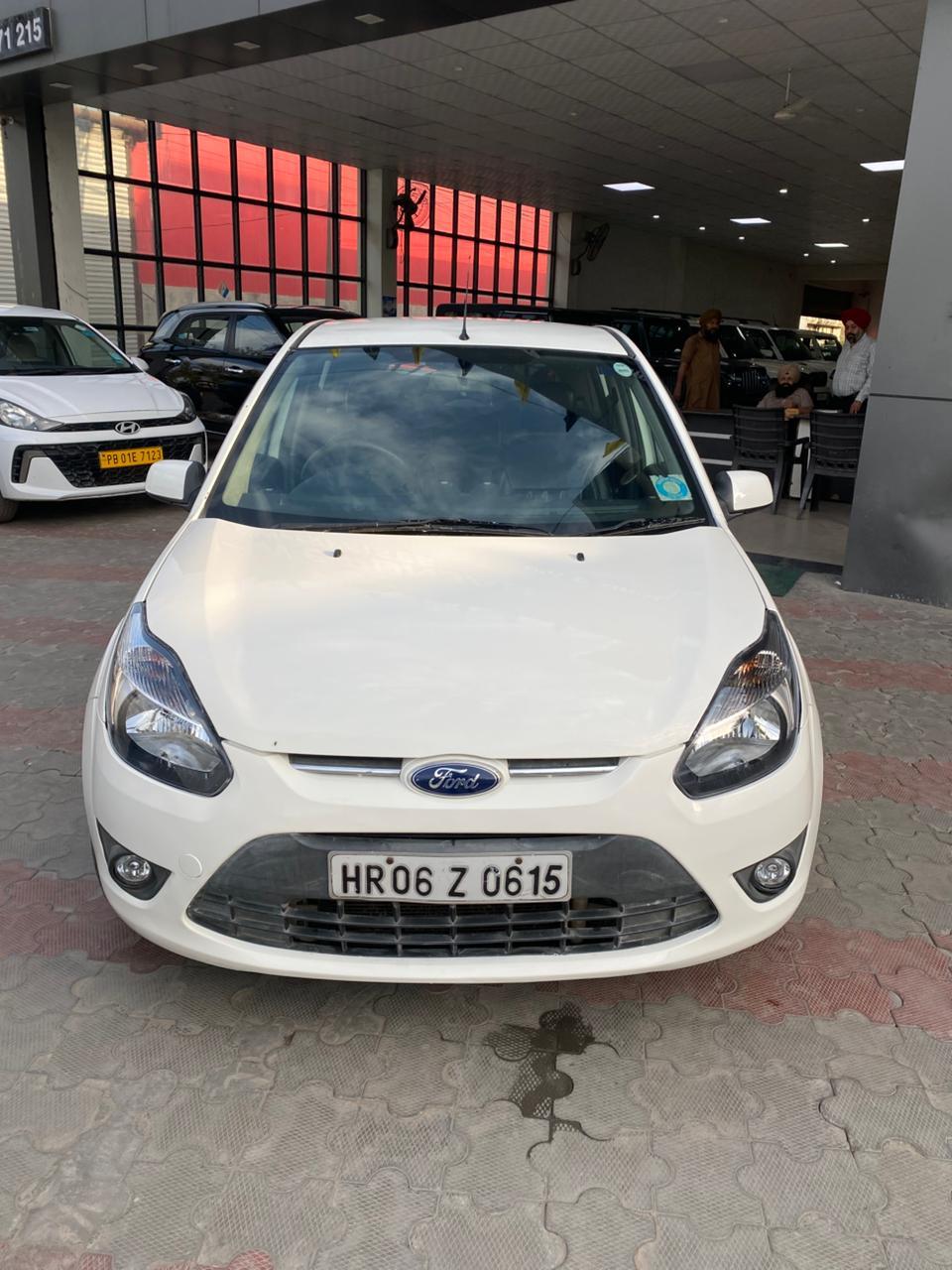 2012 Ford Figo 1.4 Duratorq ZXI 2012 Ford Figo 1.4 Duratorq ZXI