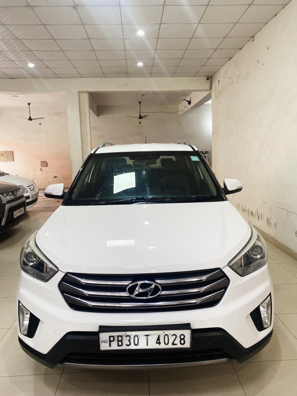 2017 Hyundai Creta 1.6 SX Diesel 2017 Hyundai Creta 1.6 SX Diesel