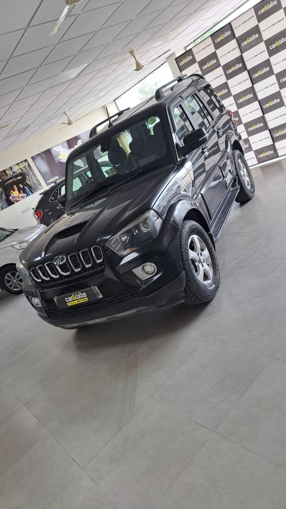 2021 Mahindra Scorpio S11 2WD BS IV 2021 Mahindra Scorpio S11 2WD BS IV