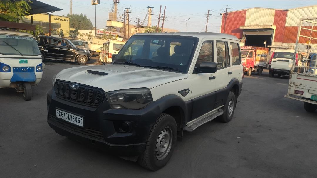 2018 Mahindra Scorpio S3 2WD BS IV 2018 Mahindra Scorpio S3 2WD BS IV