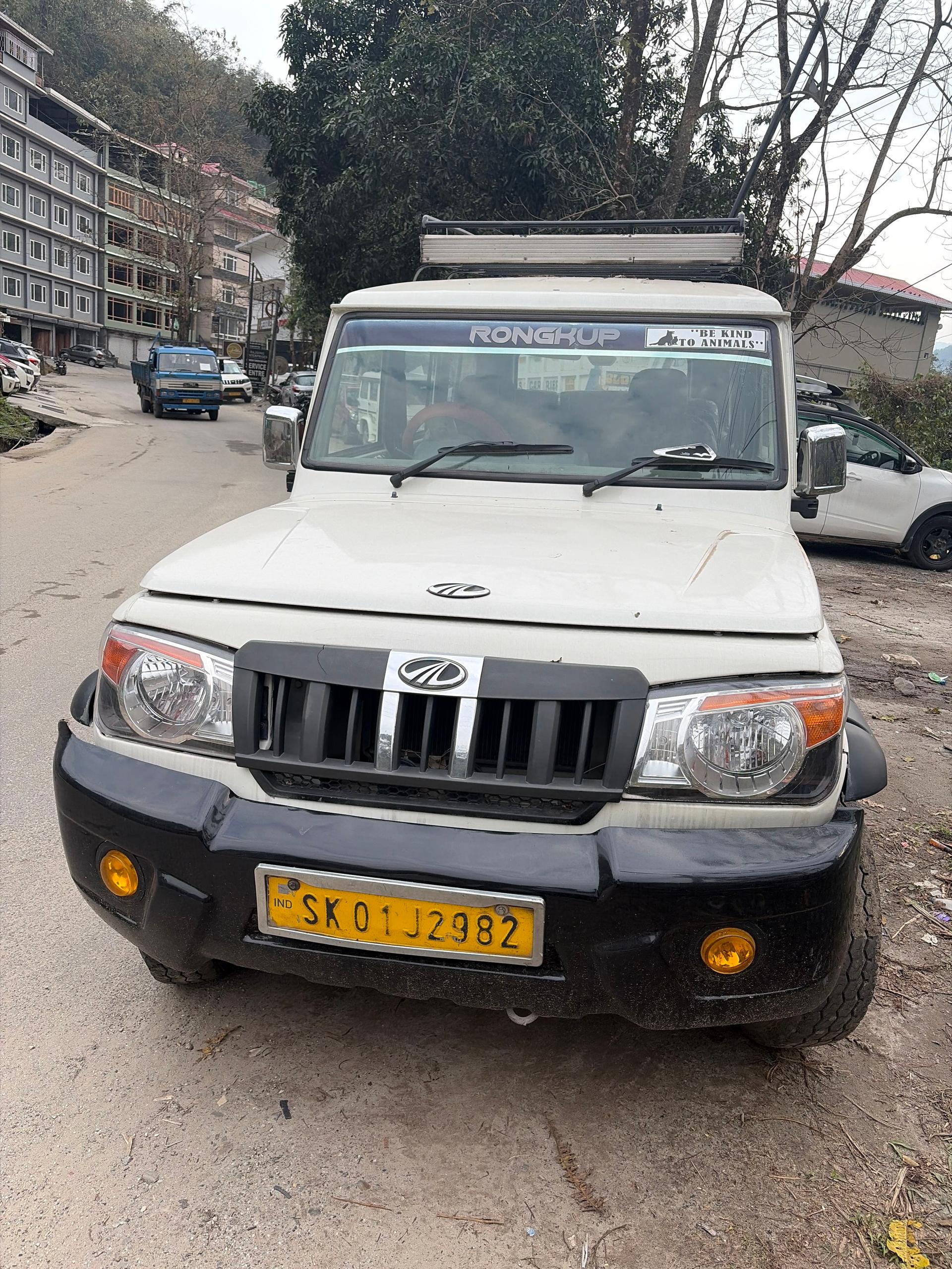 2015 Mahindra Bolero Plus Non AC BS4 2015 Mahindra Bolero Plus Non AC BS4