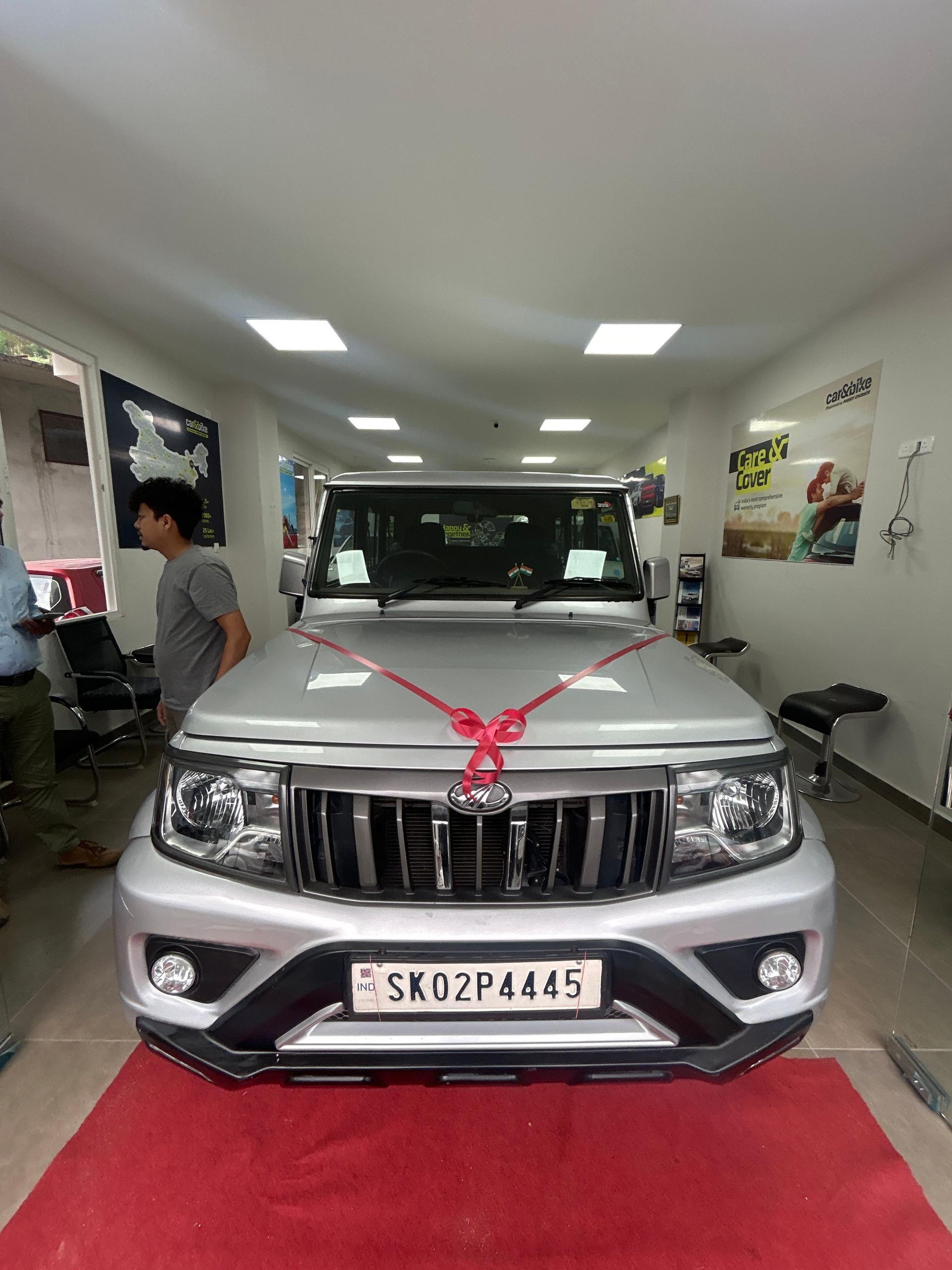 Used 2021 Mahindra Bolero, Samdur, Gangtok Used 2021 Mahindra Bolero, Samdur, Gangtok