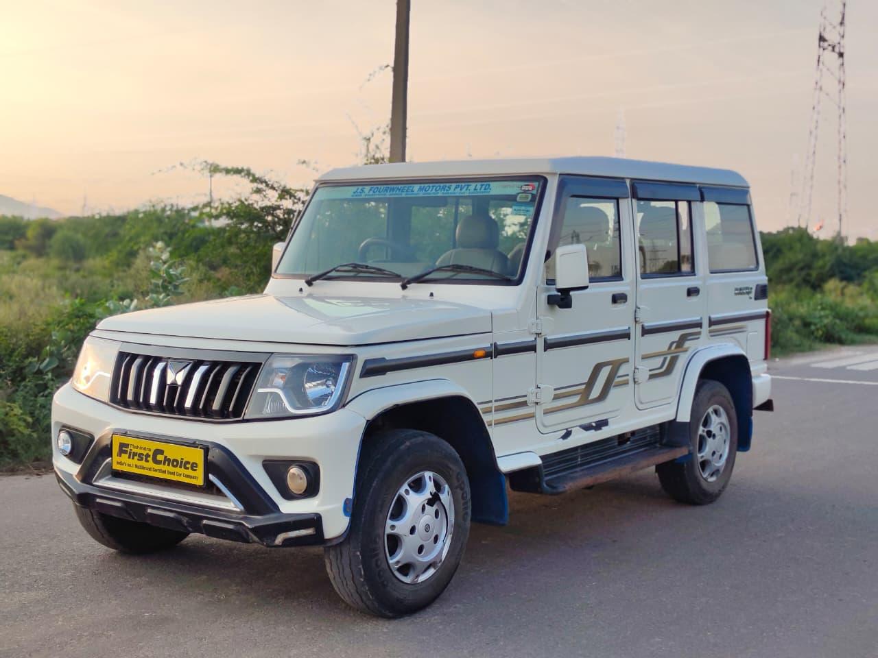 Used 2023 Mahindra Bolero, Mahuakhurd, Alwar Used 2023 Mahindra Bolero, Mahuakhurd, Alwar