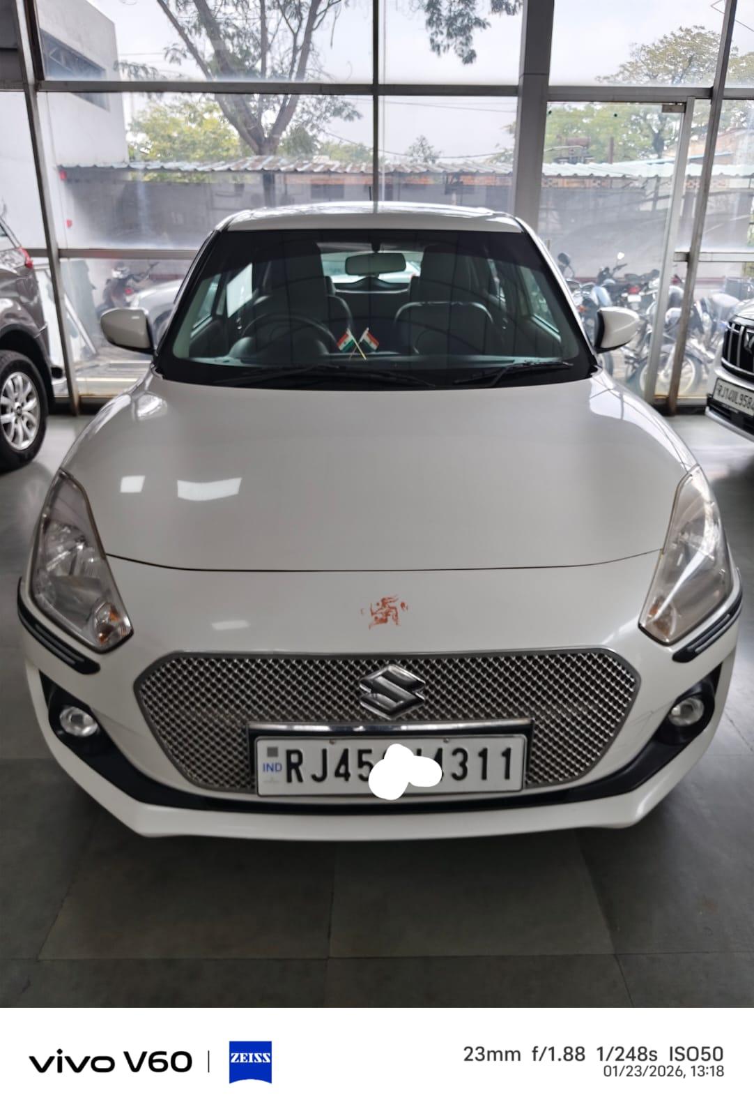 Used 2023 Maruti Suzuki Swift, Indra Bazar, Jaipur Used 2023 Maruti Suzuki Swift, Indra Bazar, Jaipur