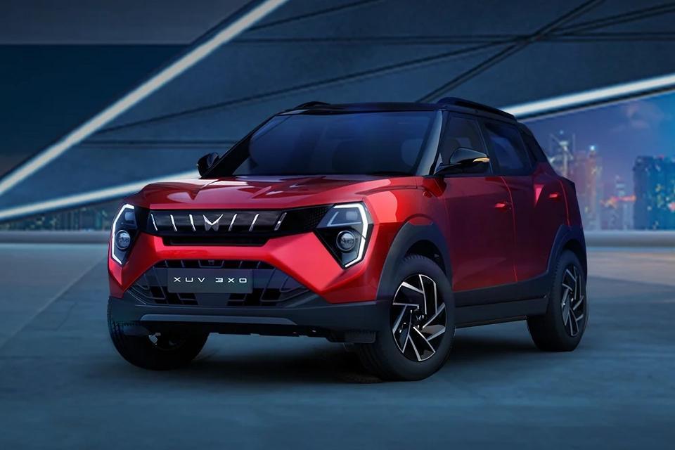 2024 Mahindra XUV 3XO AX7 1.2 TGDi AT 2024 Mahindra XUV 3XO AX7 1.2 TGDi AT