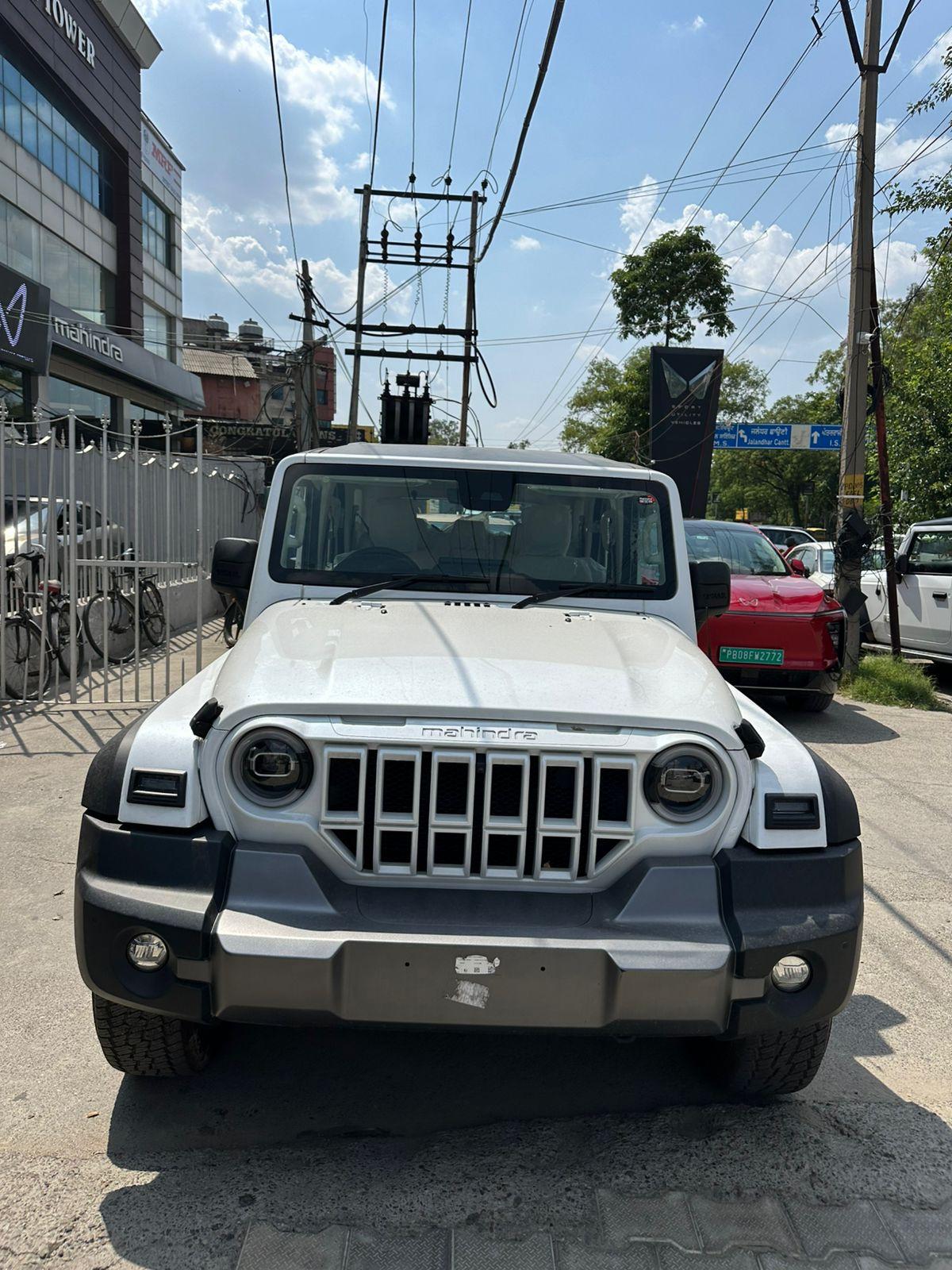 2024 Mahindra Thar Roxx AX7L Diesel 4WD AT 2024 Mahindra Thar Roxx AX7L Diesel 4WD AT