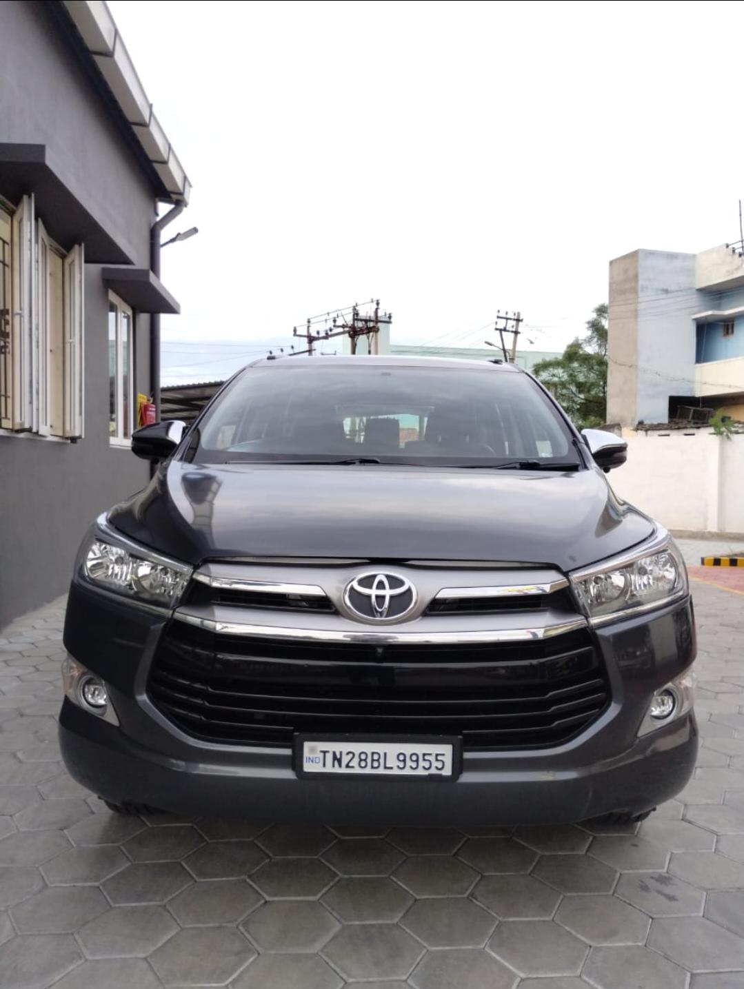 2018 Toyota Innova Crysta 2.4 G MT 7-Seater BS IV 2018 Toyota Innova Crysta 2.4 G MT 7-Seater BS IV