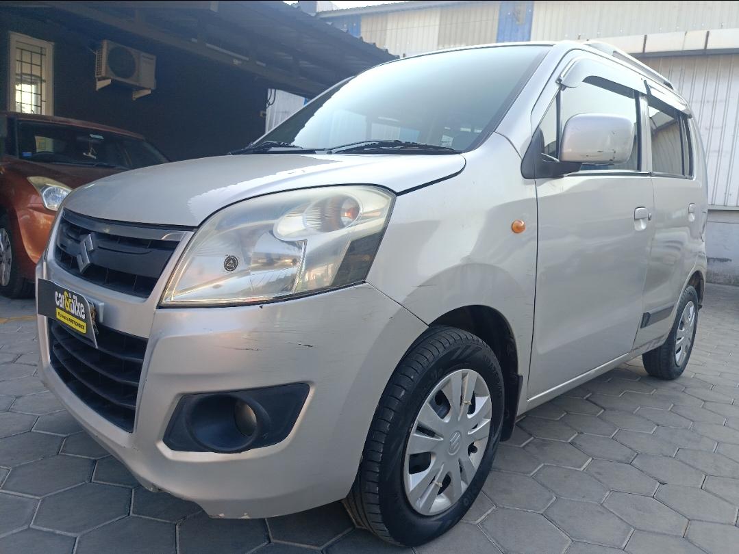 2014 Maruti Suzuki Wagon R VXI 1.0 BS IV 2014 Maruti Suzuki Wagon R VXI 1.0 BS IV