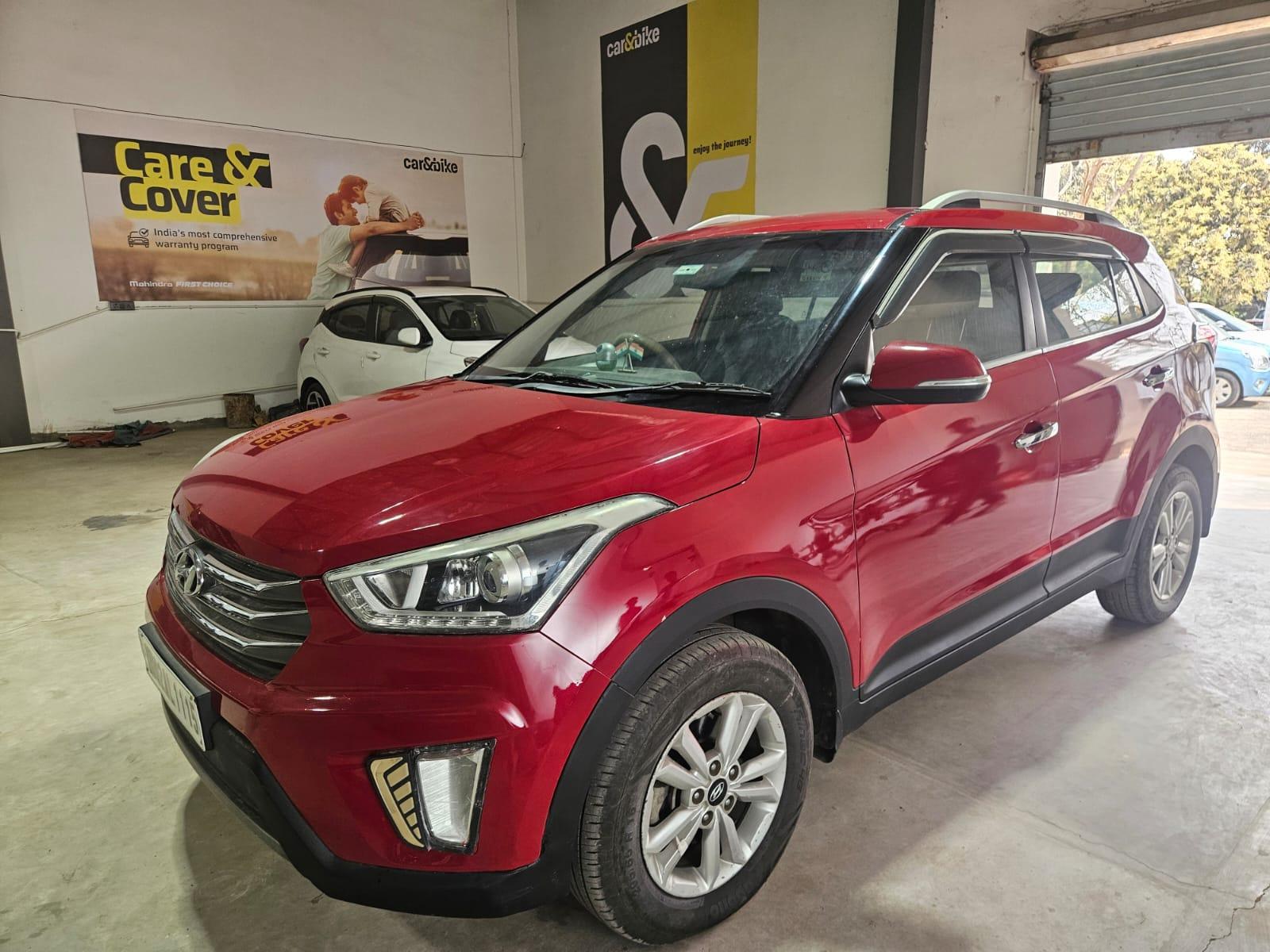 2017 Hyundai Creta 1.6 SX Diesel 2017 Hyundai Creta 1.6 SX Diesel