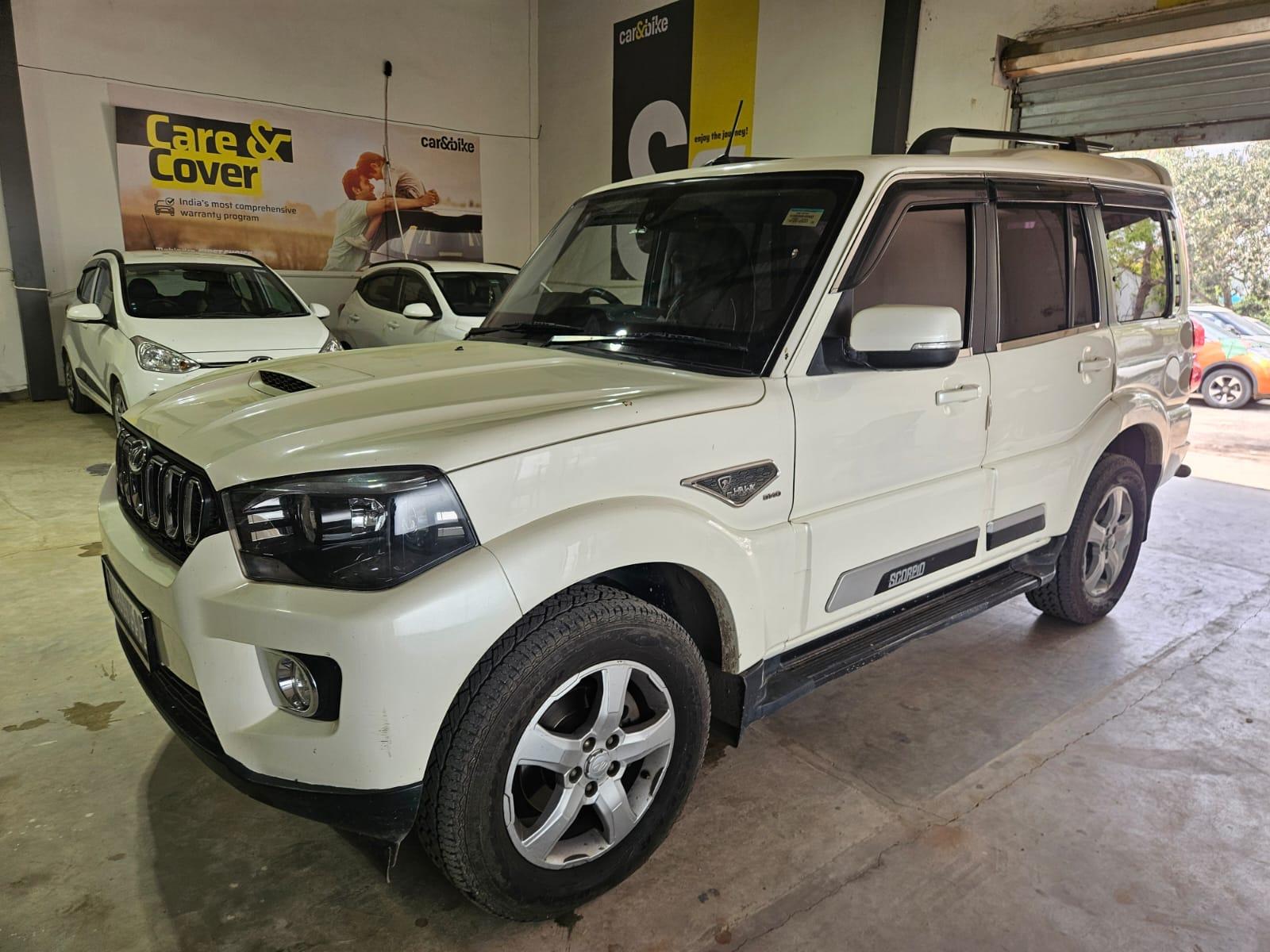 2020 Mahindra Scorpio S11 2WD BS IV 2020 Mahindra Scorpio S11 2WD BS IV