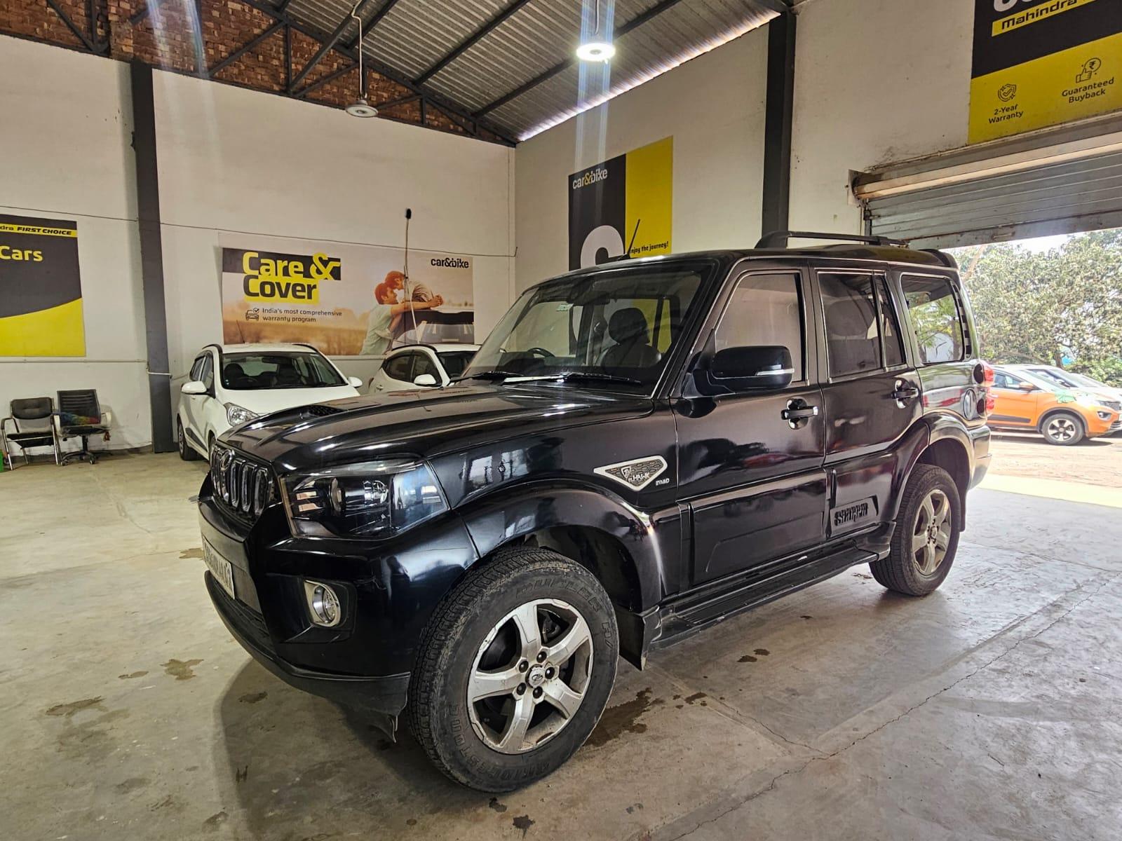 2020 Mahindra Scorpio S11 2WD BS IV 2020 Mahindra Scorpio S11 2WD BS IV