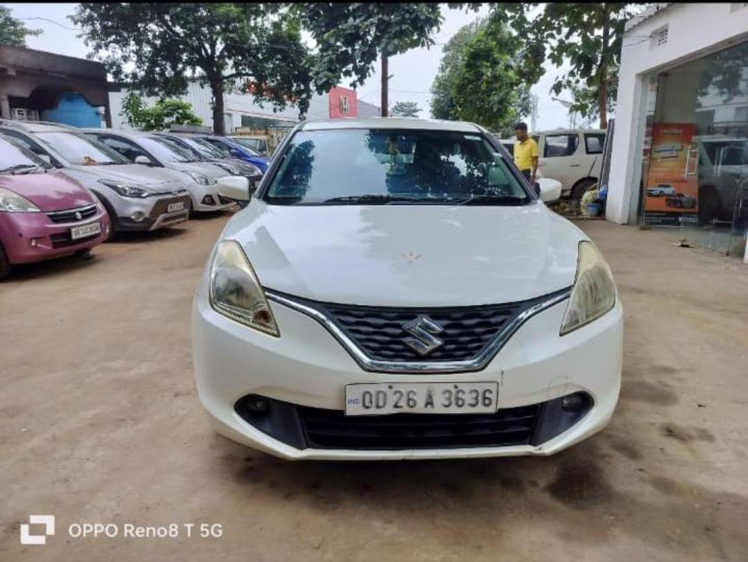 2015 Maruti Suzuki Baleno Zeta Diesel 2015 Maruti Suzuki Baleno Zeta Diesel