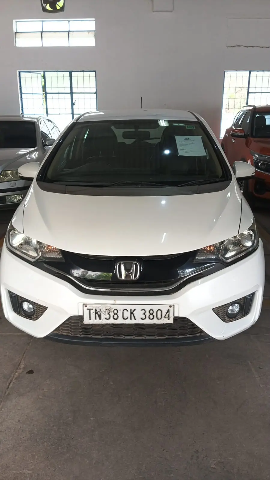 2017 Honda Jazz V CVT Petrol BS IV 2017 Honda Jazz V CVT Petrol BS IV