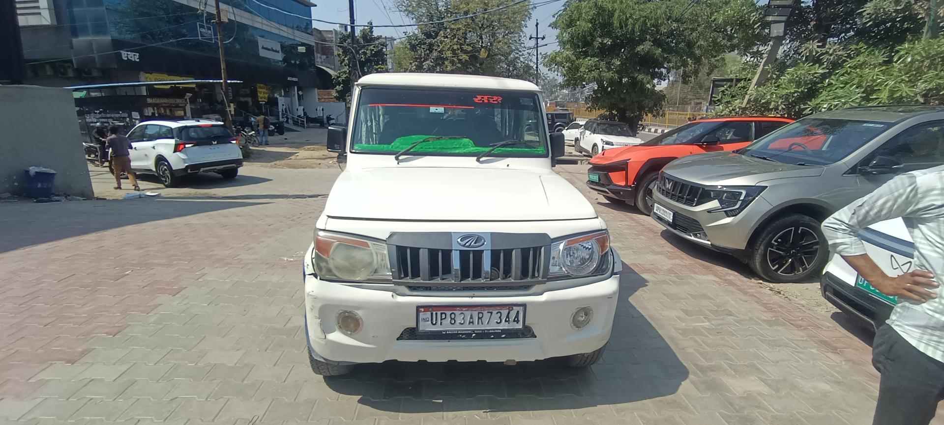 2018 Mahindra Bolero Power Plus SLE BS4 2018 Mahindra Bolero Power Plus SLE BS4