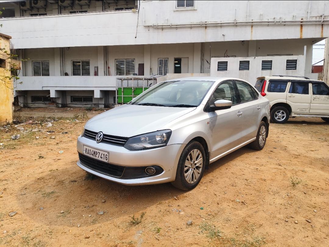 2015 Volkswagen Vento 1.5 L TDI Highline Diesel BS IV 2015 Volkswagen Vento 1.5 L TDI Highline Diesel BS IV