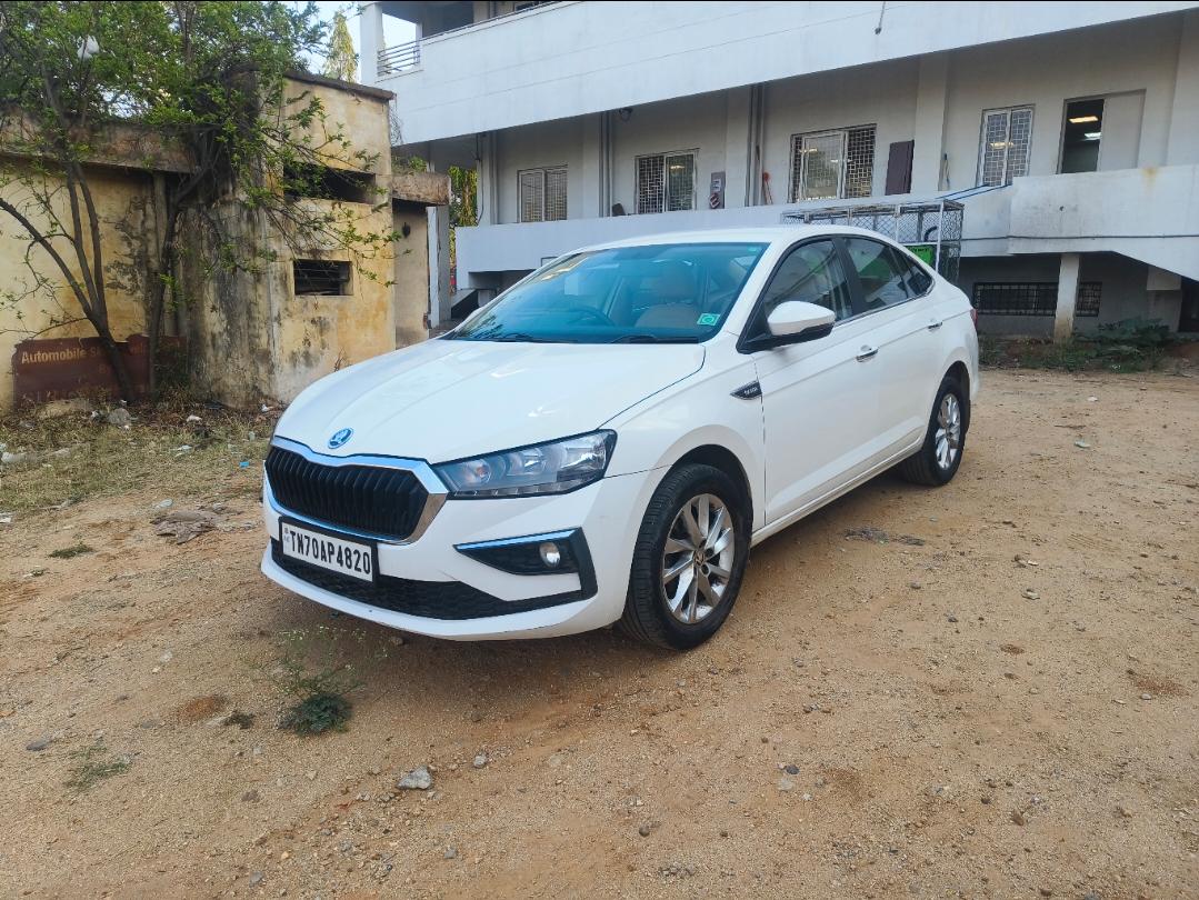 Used 2023 Skoda Slavia, Perandapalli, Hosur Used 2023 Skoda Slavia, Perandapalli, Hosur
