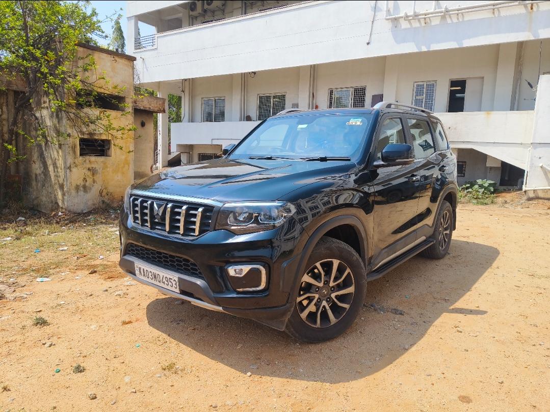 2023 Mahindra Scorpio-N Z4 7 STR AT Diesel 2023 Mahindra Scorpio-N Z4 7 STR AT Diesel
