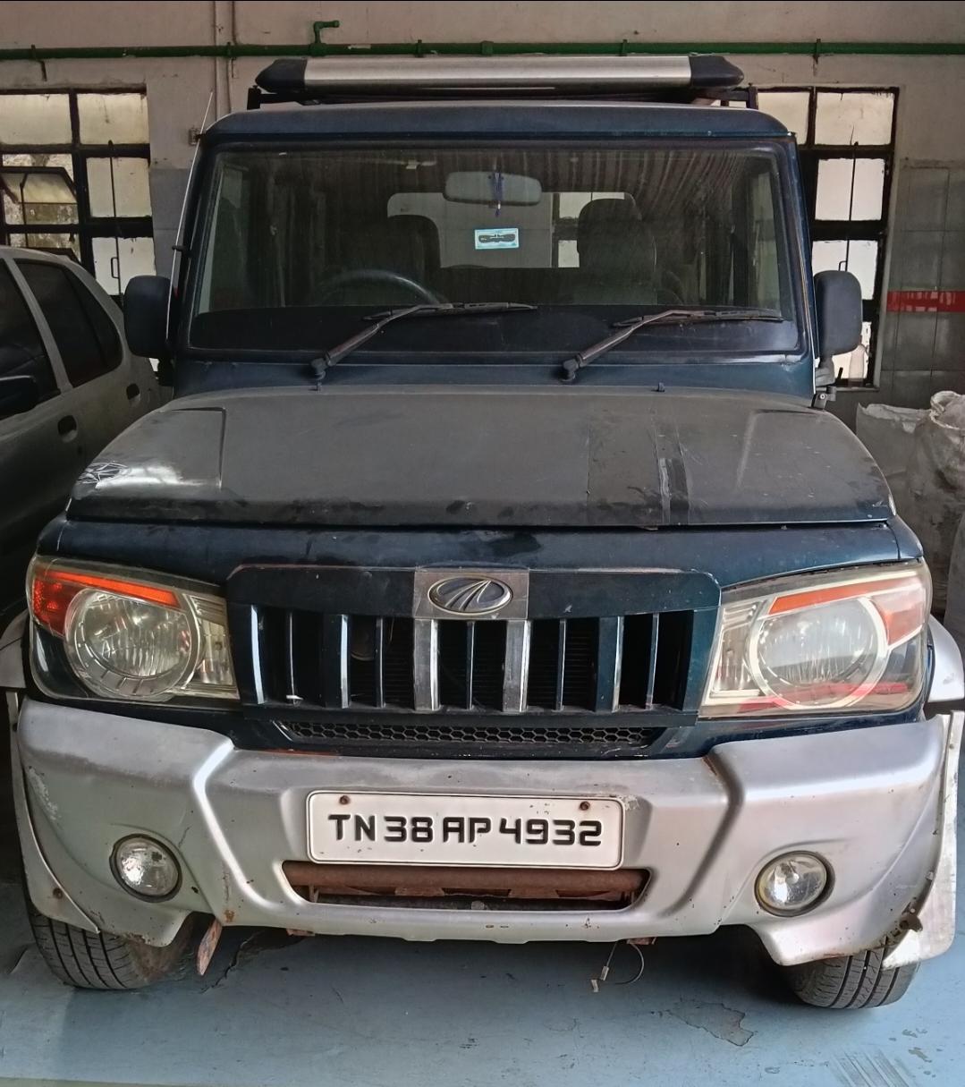 2007 Mahindra Bolero SLX BS4 2007 Mahindra Bolero SLX BS4
