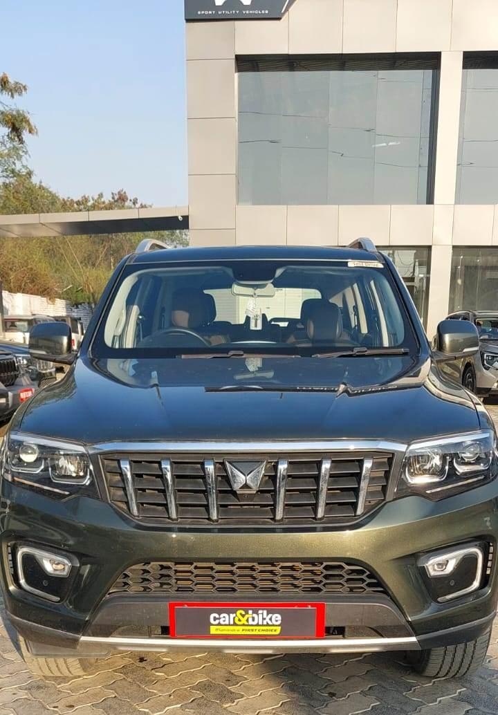 Used 2022 Mahindra Scorpio-N, Abrol Nagar Pathankot, Haryal Used 2022 Mahindra Scorpio-N, Abrol Nagar Pathankot, Haryal