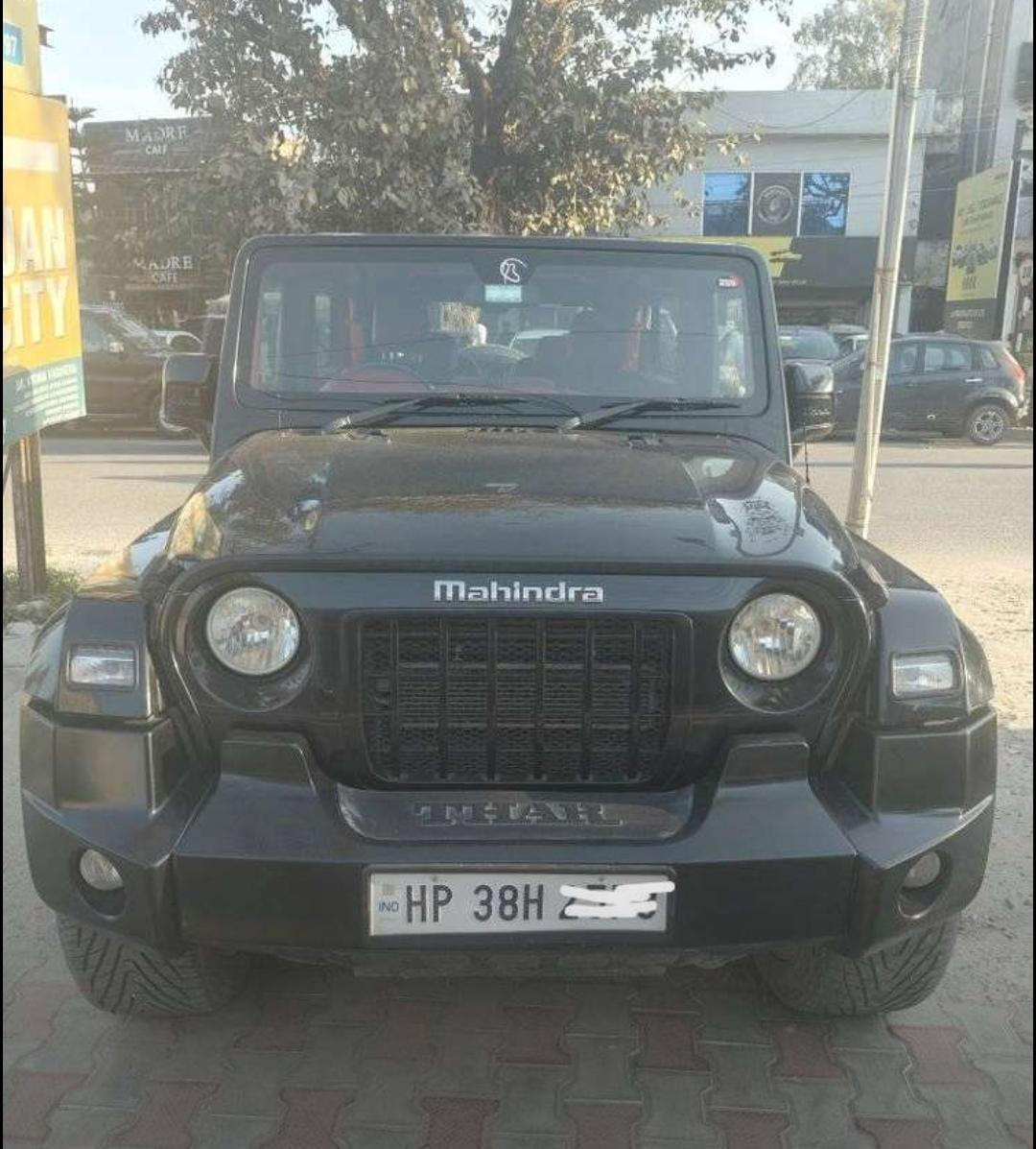 Used 2021 Mahindra Thar, Abrol Nagar Pathankot, Haryal Used 2021 Mahindra Thar, Abrol Nagar Pathankot, Haryal