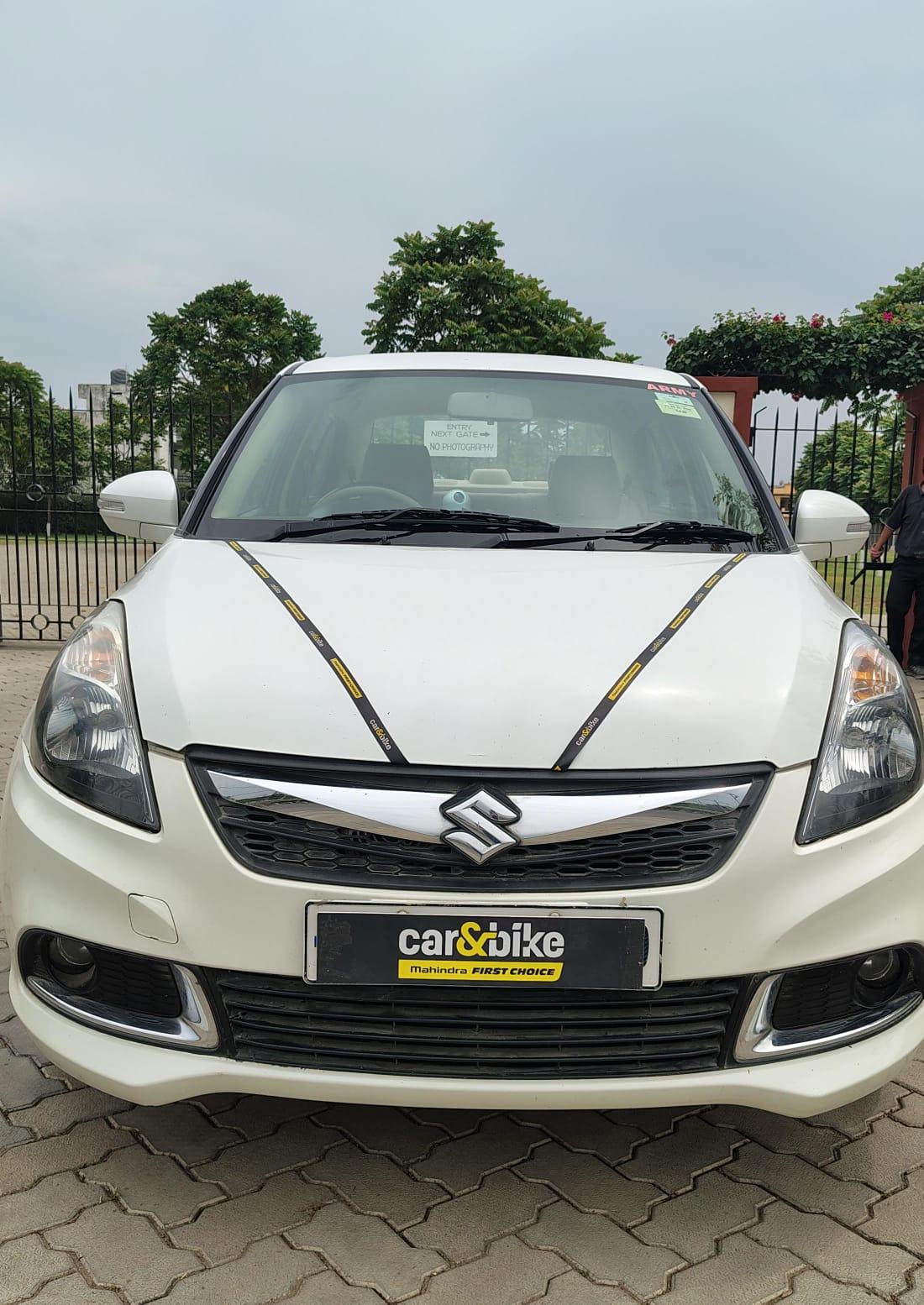 2016 Maruti Suzuki Swift DZire VXI 2016 Maruti Suzuki Swift DZire VXI