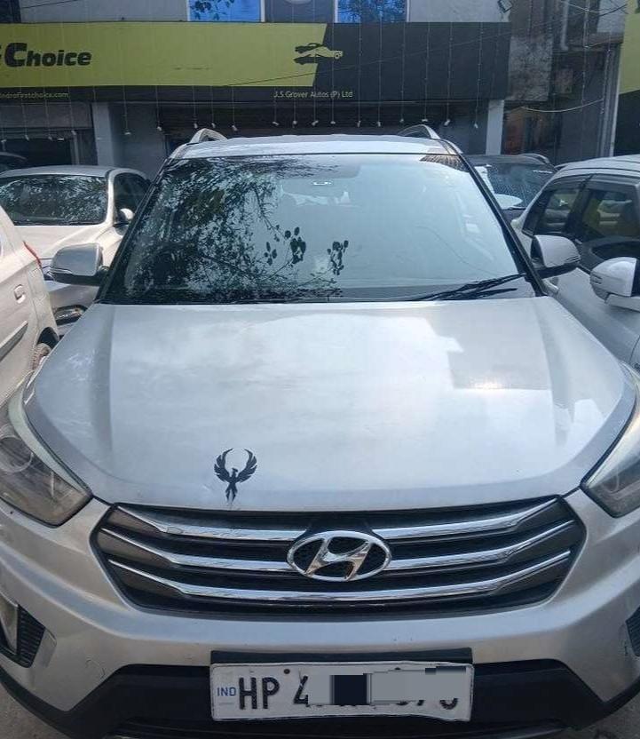 2016 Hyundai Creta 1.6 SX Plus Diesel 2016 Hyundai Creta 1.6 SX Plus Diesel