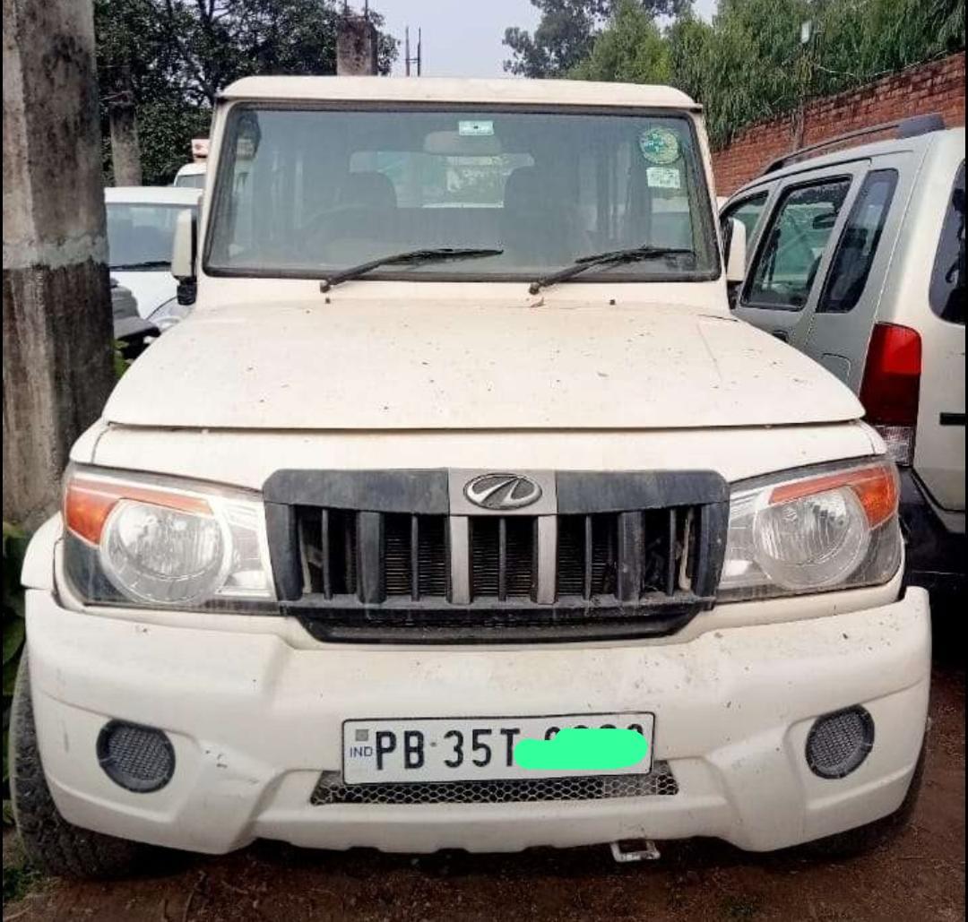 2014 Mahindra Bolero ZLX BS3 2014 Mahindra Bolero ZLX BS3