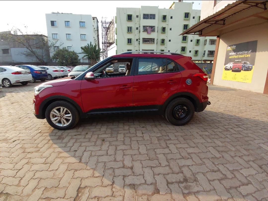 2016 Hyundai Creta 1.6 SX Diesel 2016 Hyundai Creta 1.6 SX Diesel