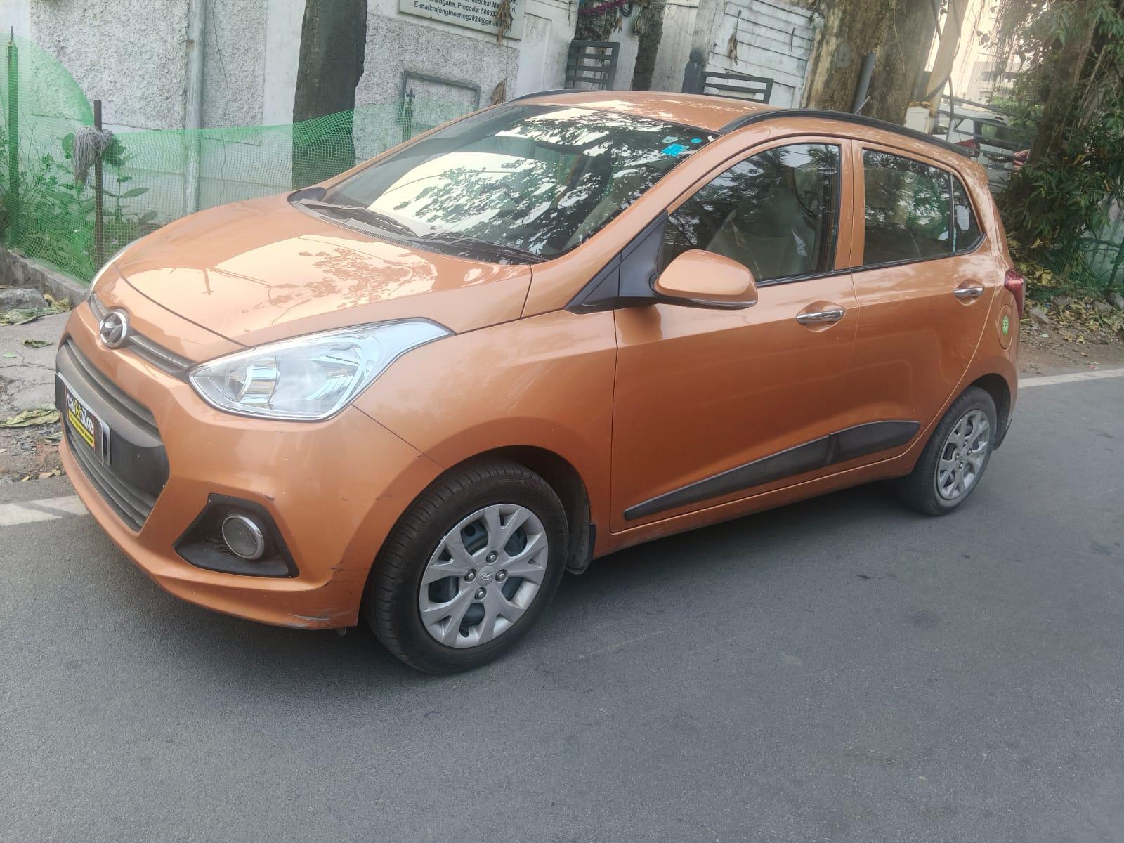 2014 Hyundai Grand i10 1.2 Sportz Petrol BS IV 2014 Hyundai Grand i10 1.2 Sportz Petrol BS IV