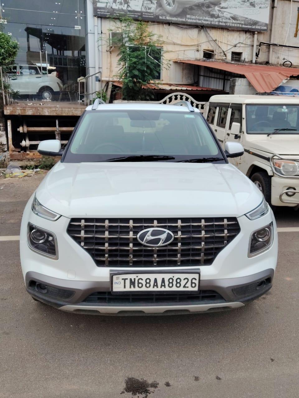 2019 Hyundai Venue SX 1.0 Petrol BS IV 2019 Hyundai Venue SX 1.0 Petrol BS IV