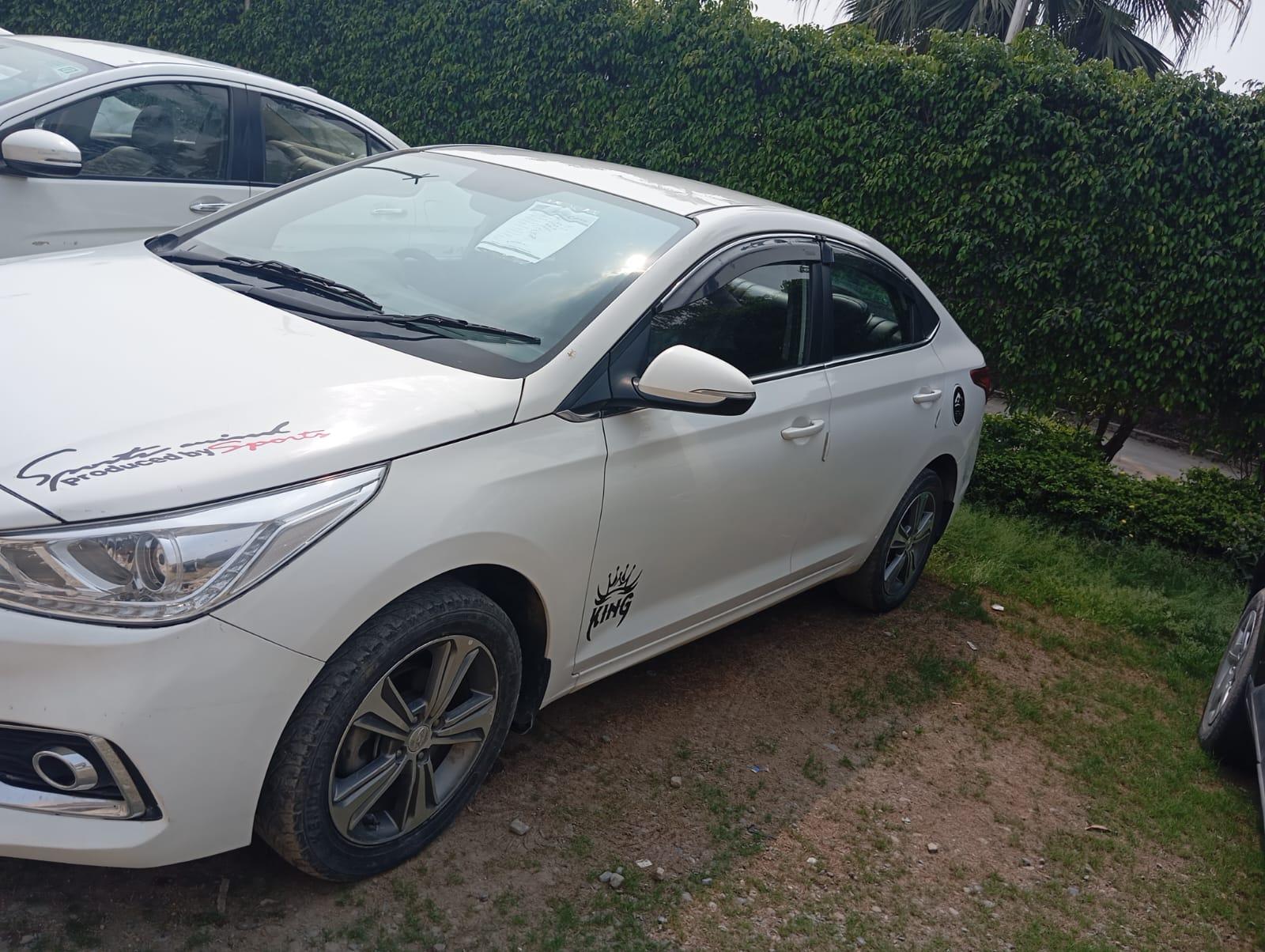 2018 Hyundai Verna 1.6 VTVT SX 2018 Hyundai Verna 1.6 VTVT SX