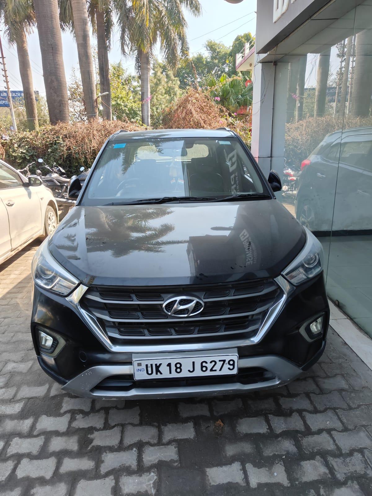 2018 Hyundai Creta SX 1.6 (O) Petrol 2018 Hyundai Creta SX 1.6 (O) Petrol