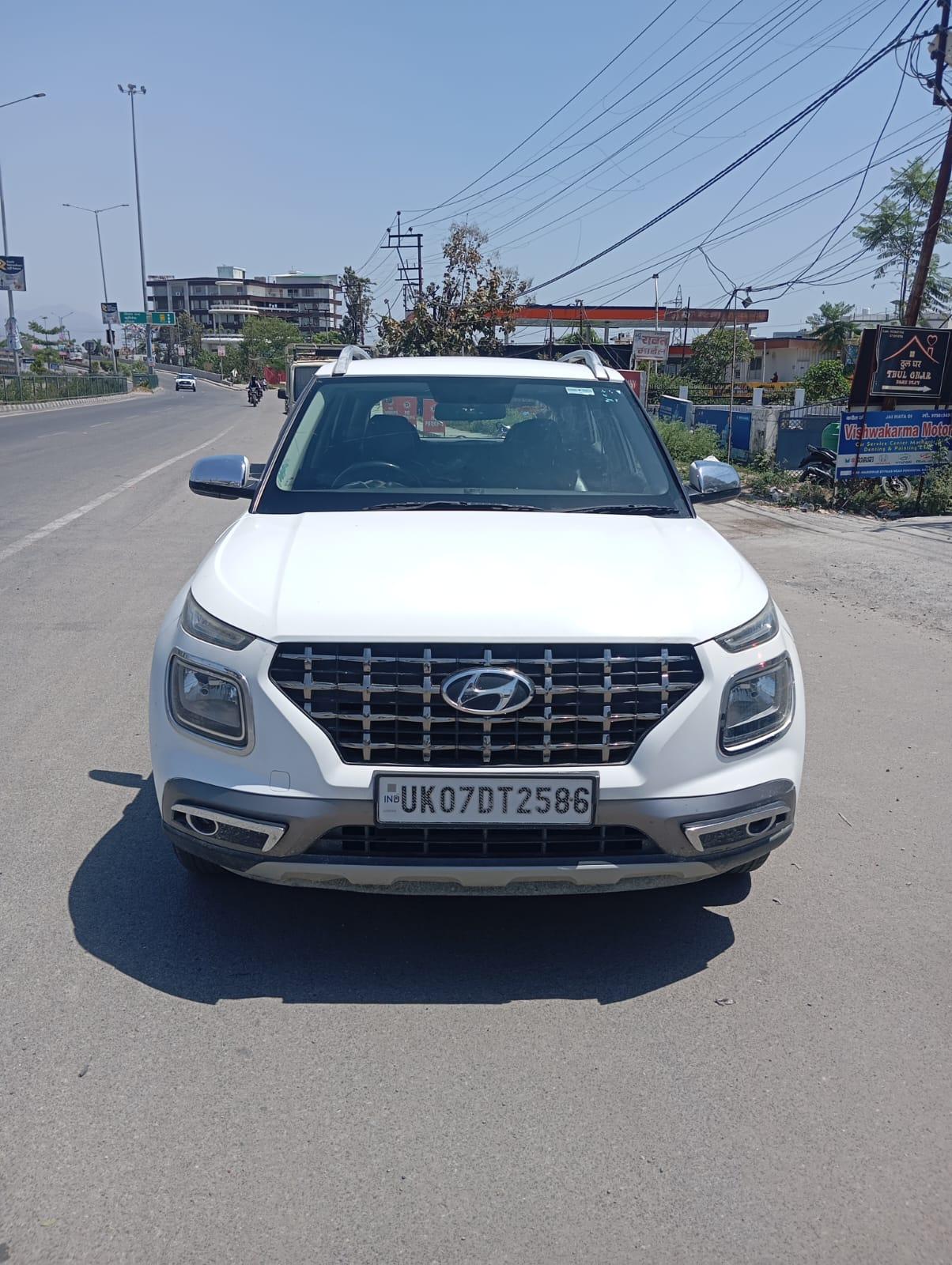Used 2020 Hyundai Venue, Mothrowala, Dehradun Used 2020 Hyundai Venue, Mothrowala, Dehradun