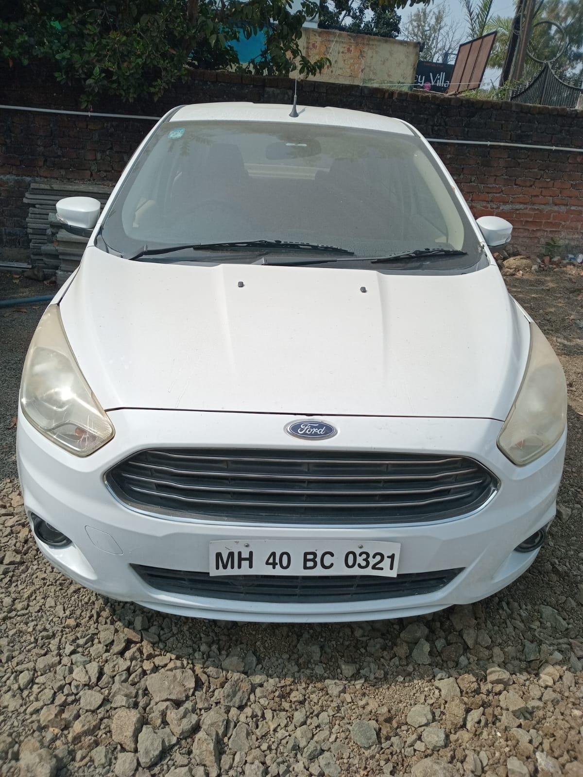 2017 Ford Figo Aspire Titanium 1.5 TDCi Opt 2017 Ford Figo Aspire Titanium 1.5 TDCi Opt