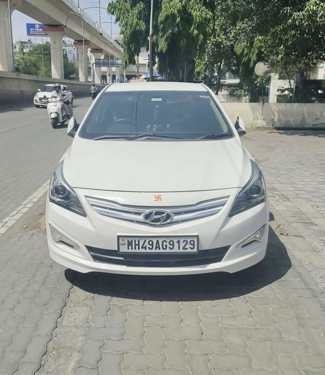 2016 Hyundai Verna 1.6 CRDi SX MT 2016 Hyundai Verna 1.6 CRDi SX MT