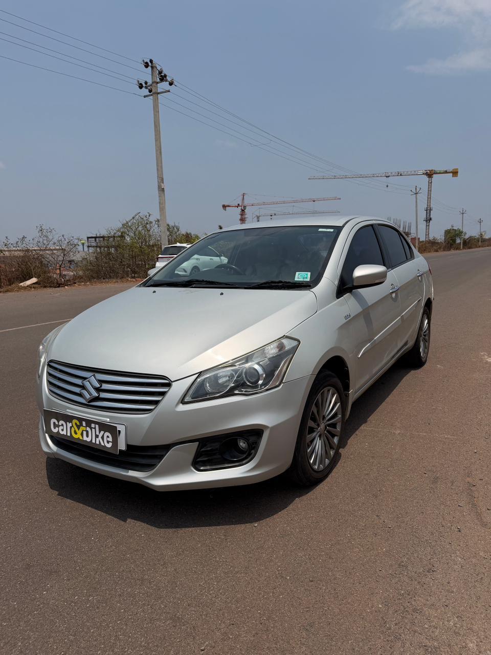 2016 Maruti Suzuki Ciaz SHVS ZDI 2016 Maruti Suzuki Ciaz SHVS ZDI