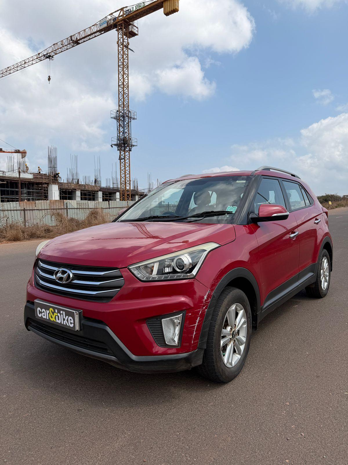 2015 Hyundai Creta 1.6 SX Plus Petrol 2015 Hyundai Creta 1.6 SX Plus Petrol